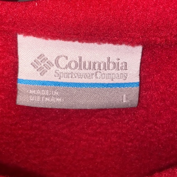 Columbia Fleece Jacket - Picture 2 of 2